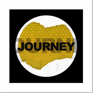 "Journey" art drawing Posters and Art